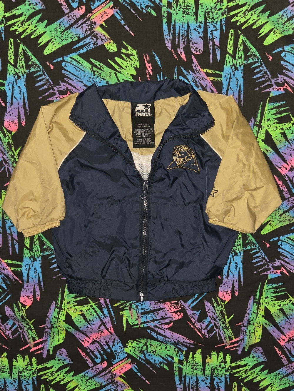 VTG 90s Starter Pitt Panthers Jacket